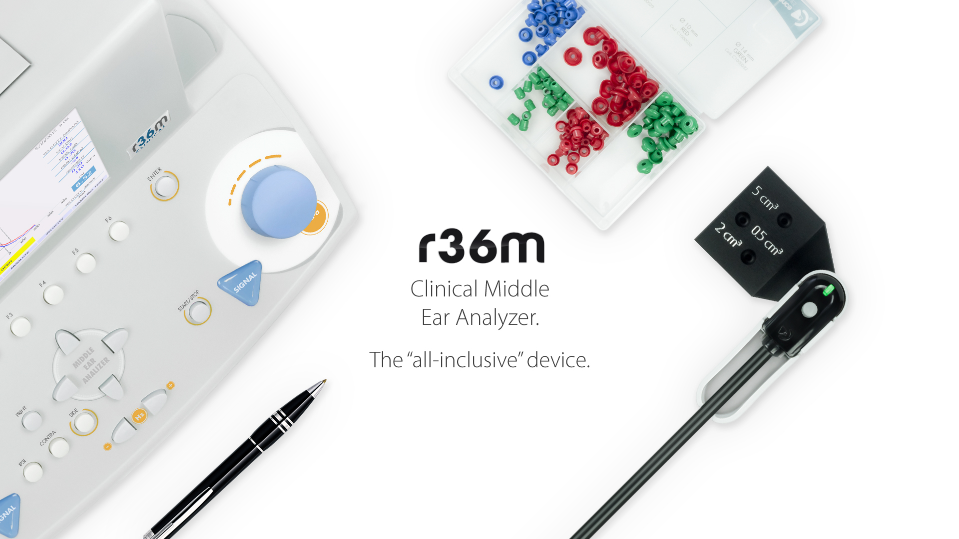 r36m Clinical Middle Ear Analyzer – Resonance